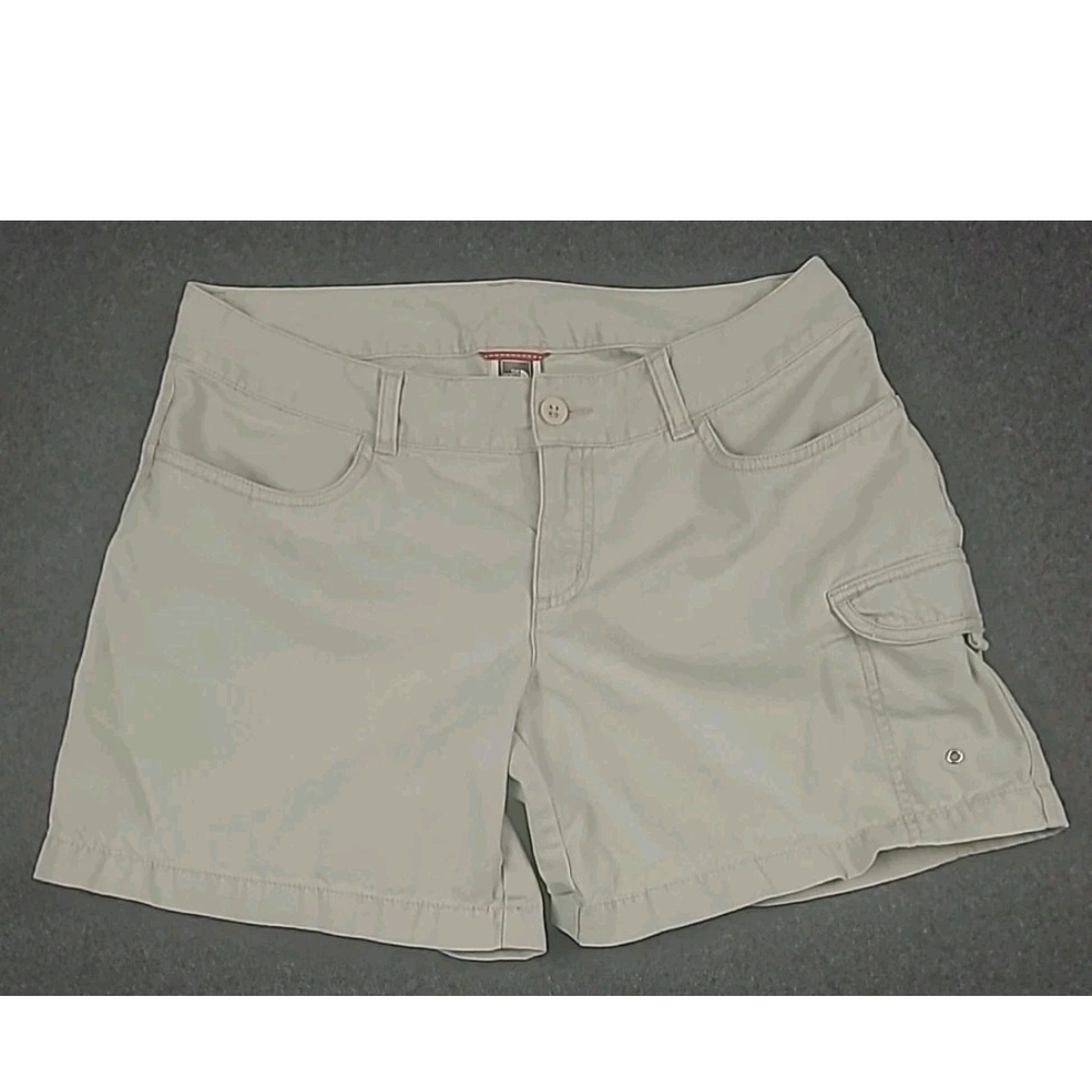 The North Face Women's Light Tan Cargo Shorts